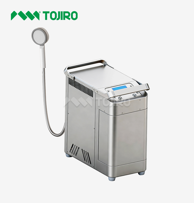 exterior propane tankless water heater